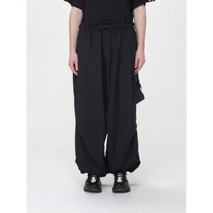 Y-3 Pants Men Black